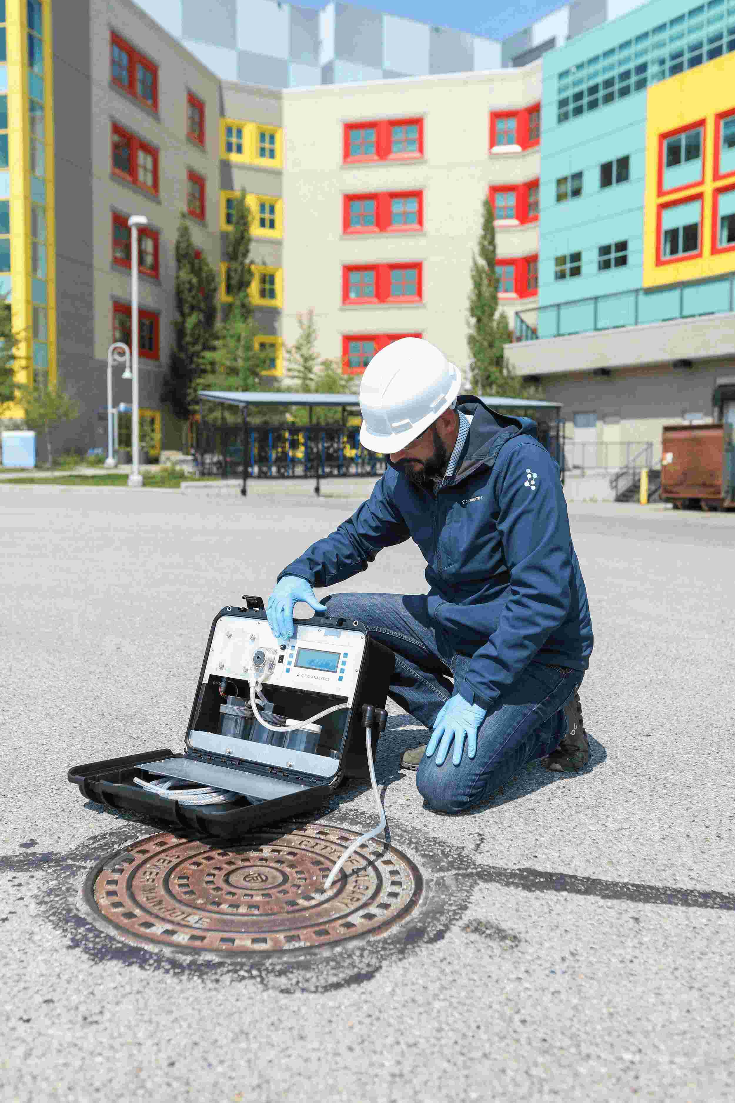 Water Testing for Industrial Facilities Water Sampling Companies Canada